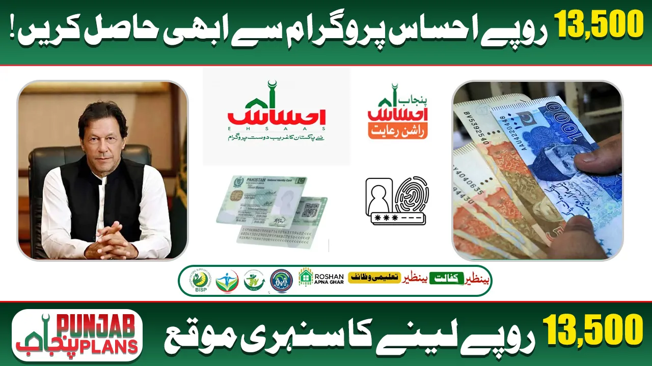 8171 Ehsaas Program 2025