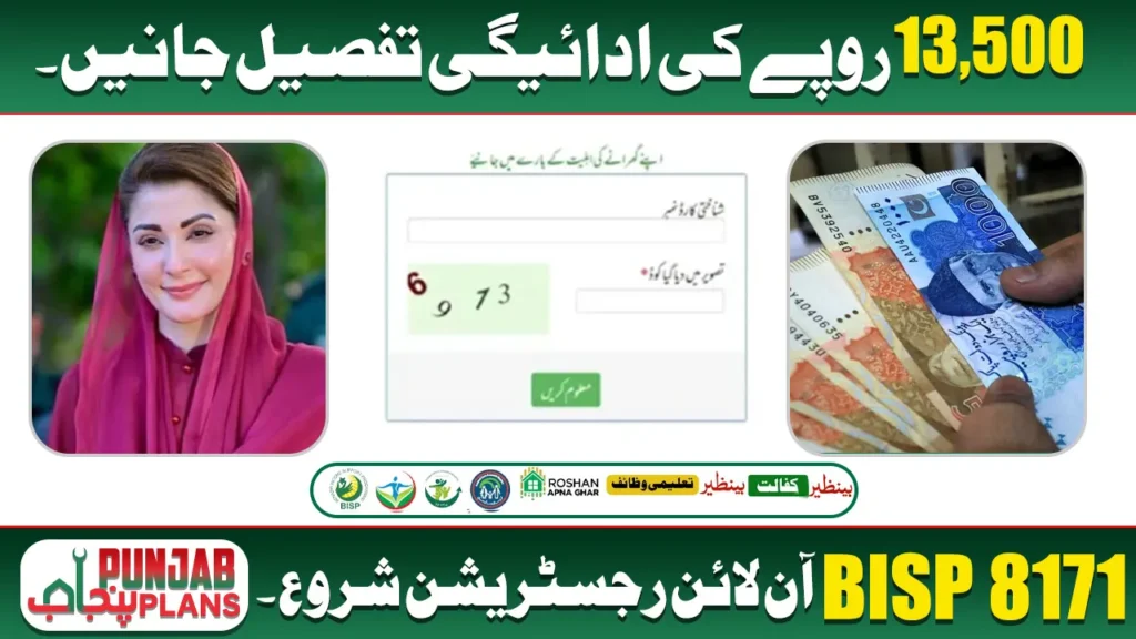 BISP 8171 CNIC Check