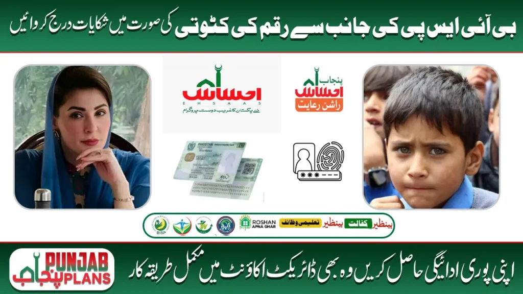 BISP 8171 Complaint System