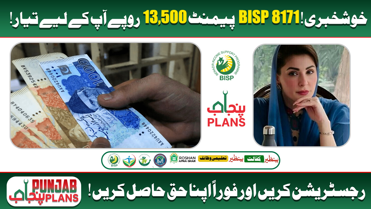 BISP 8171 Payment Discreetly 2025