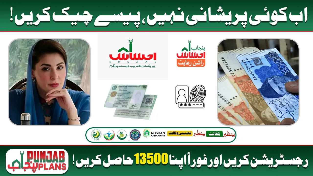 BISP 8171 Payment Status Online