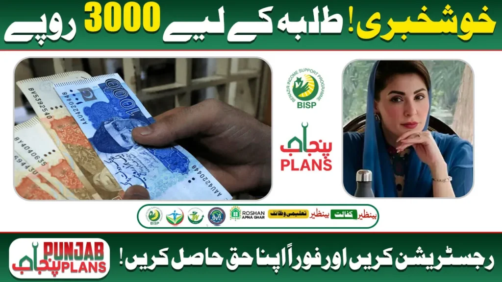 BISP Taleemi Wazaif 8171