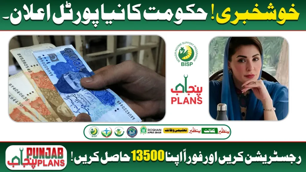 BISP Web Portal 8171 cinc check online