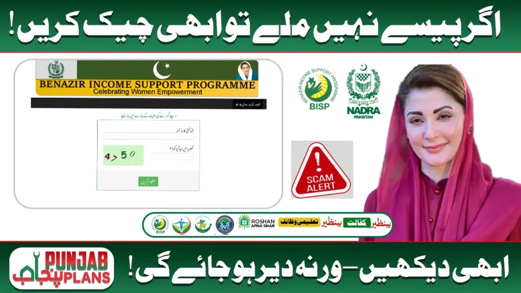 Check BISP 8171 Payment Status Online