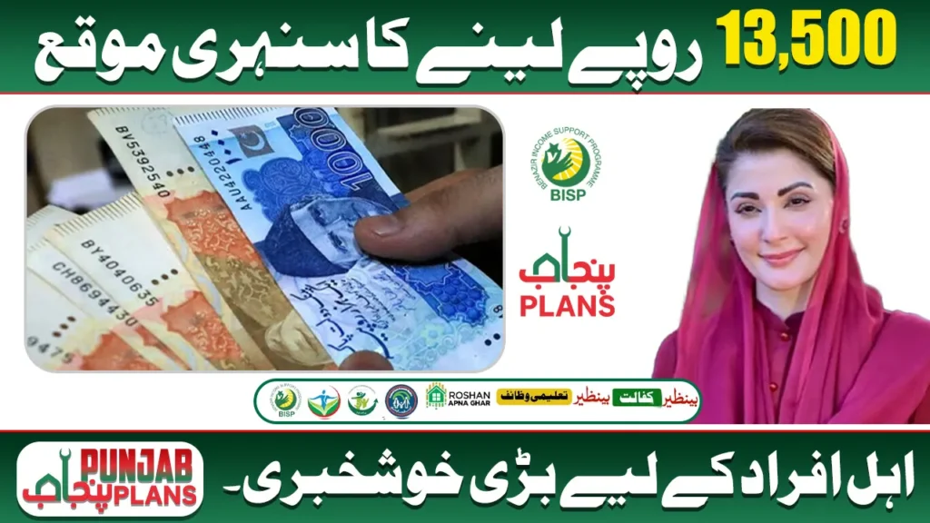 Eligibility Criteria for 8171 Ehsaas Program