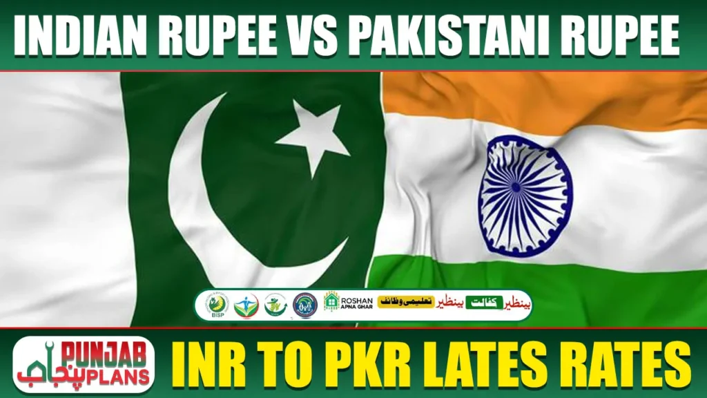 Indian Rupee vs Pakistani Rupee