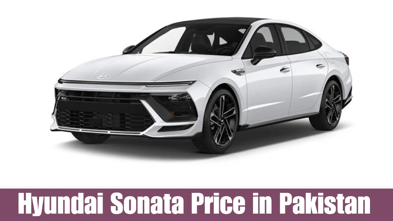 Hyundai Sonata Price in Pakistan 2025