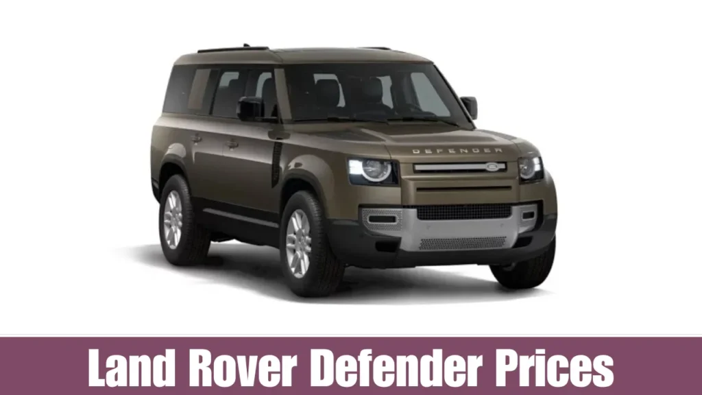 Land Rover Defender Prices