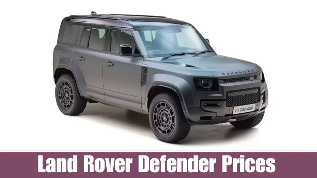 Land Rover Defender Prices 2025