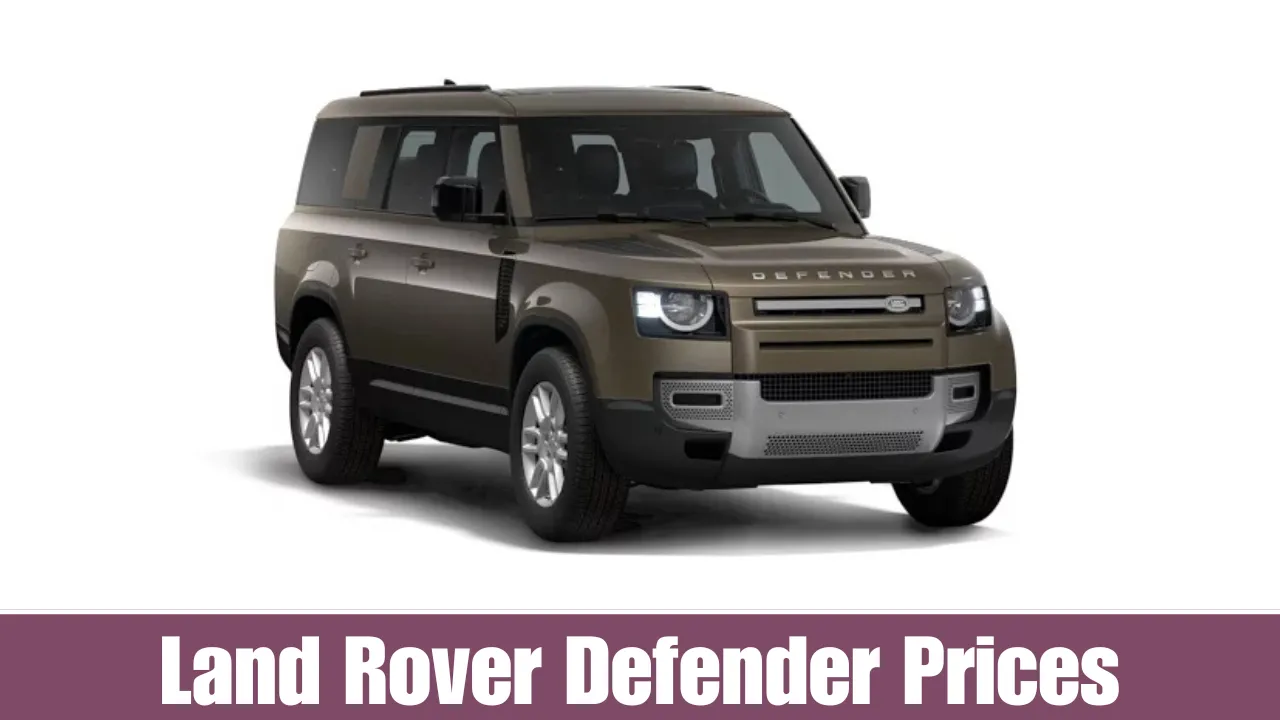 Land Rover Defender Prices