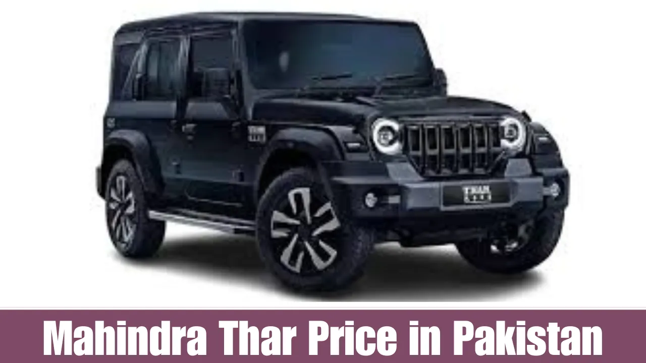 Mahindra Thar Price in Pakistan