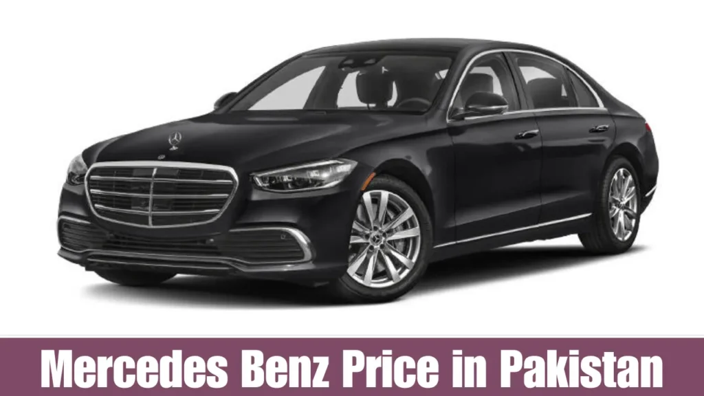 Mercedes Benz Price in Pakistan