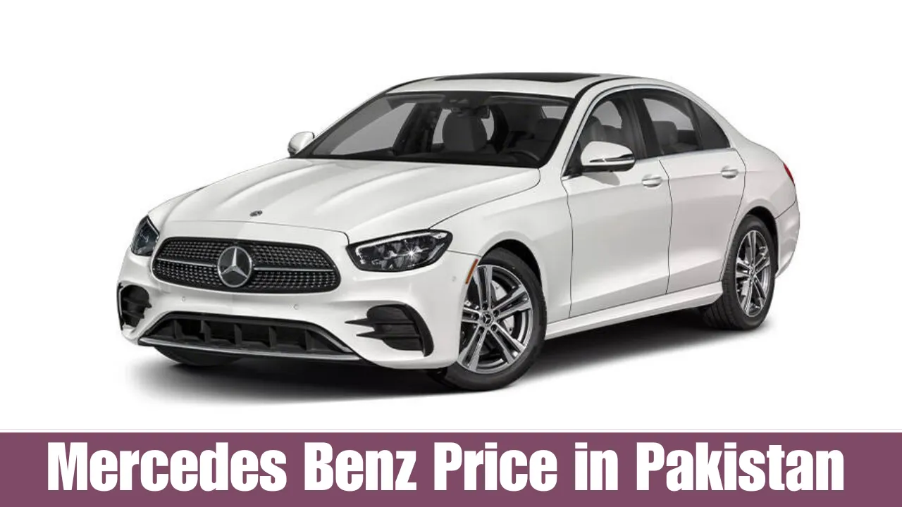 Mercedes Benz Price in Pakistan 2025