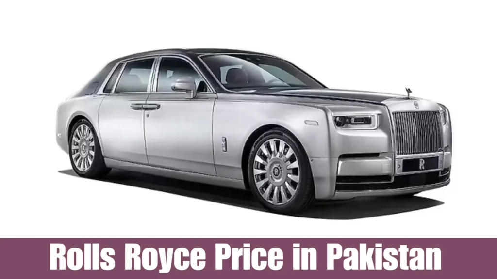Rolls Royce Price in Pakistan