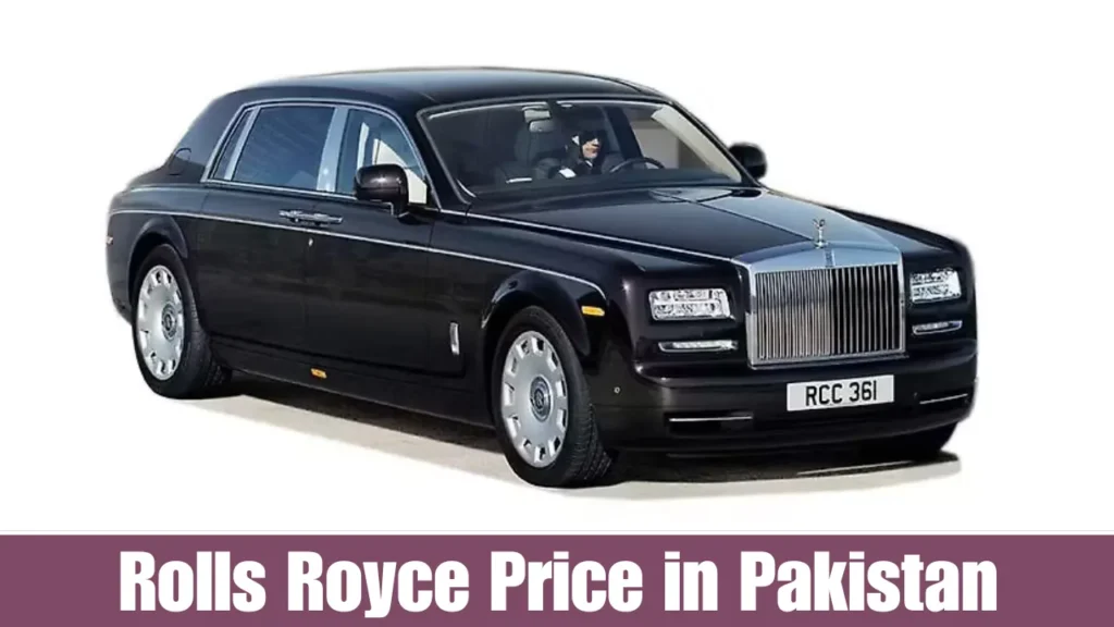 Rolls Royce Price in Pakistan 2025