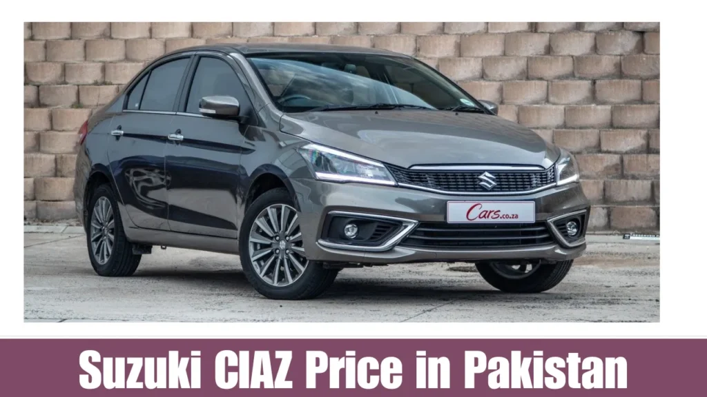 Suzuki CIAZ Price in Pakistan