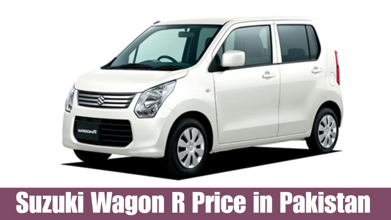 Suzuki Wagon R Price in Pakistan 2025