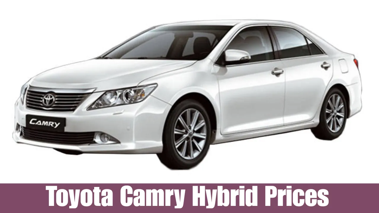 Toyota Camry Hybrid Prices