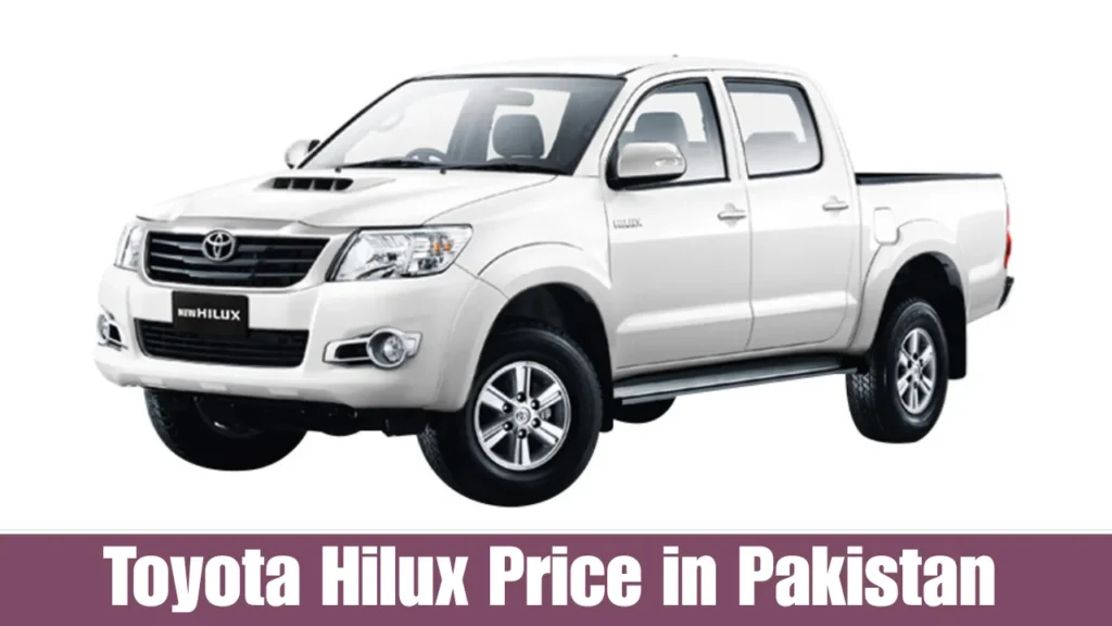 Toyota Hilux Price in Pakistan