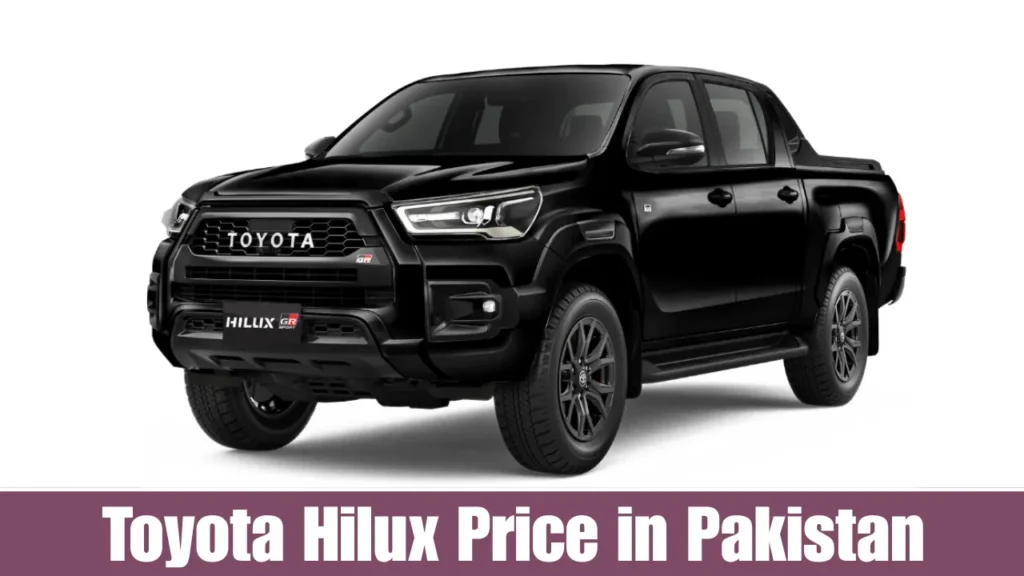 Toyota Hilux Price in Pakistan 2025