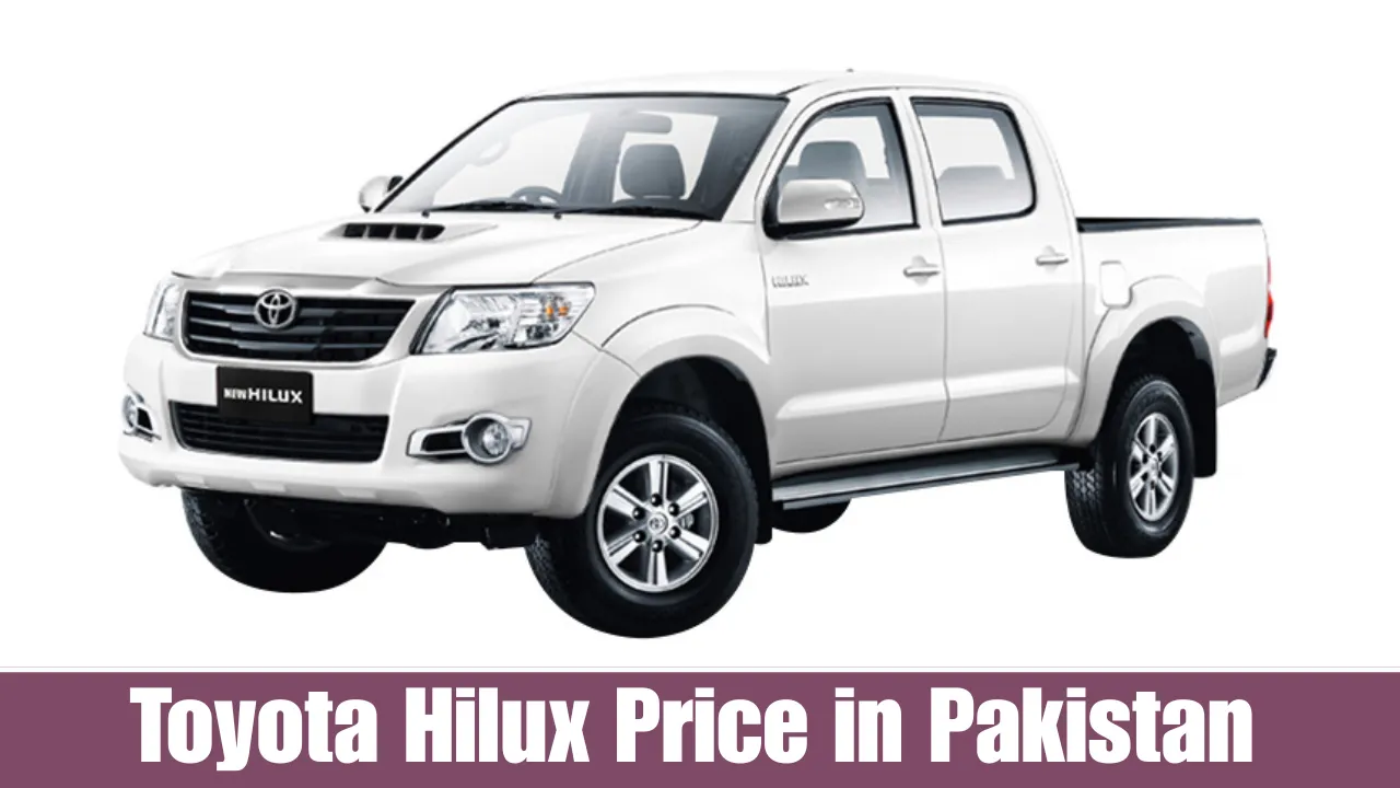 Toyota Hilux Price in Pakistan