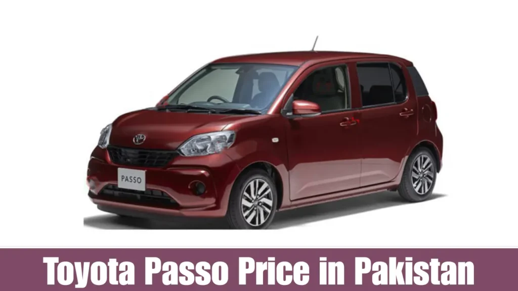 Toyota Passo Price in Pakistan 2025