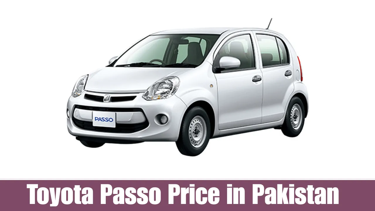 Toyota Passo Price in Pakistan