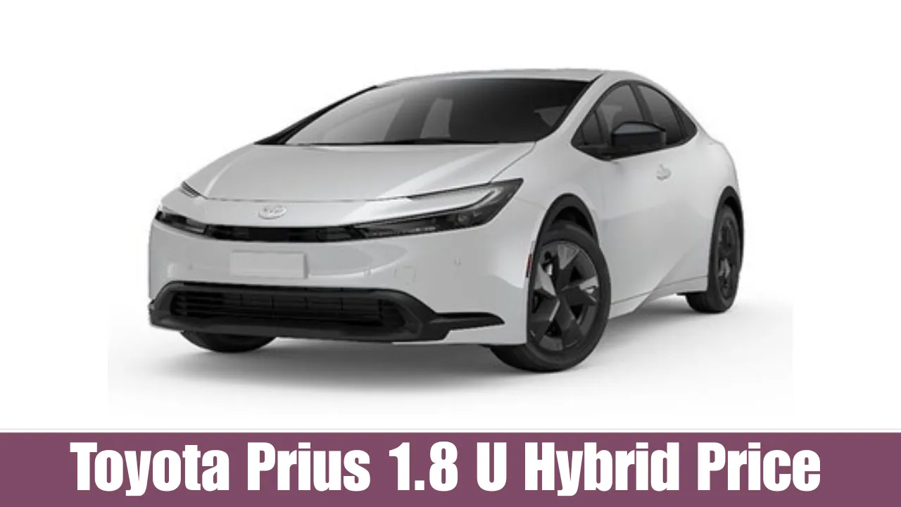 Toyota Prius 1.8 U Hybrid Pricen2025