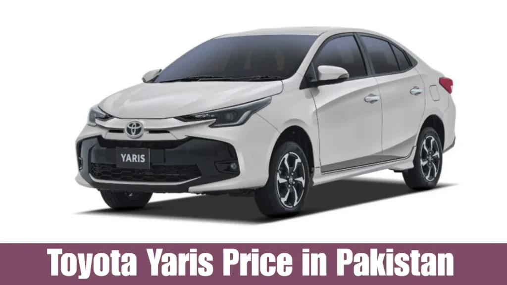 Toyota Yaris Price in Pakistan