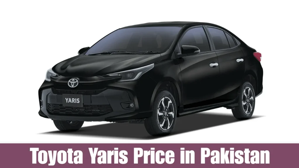 Toyota Yaris Price in Pakistan 2025