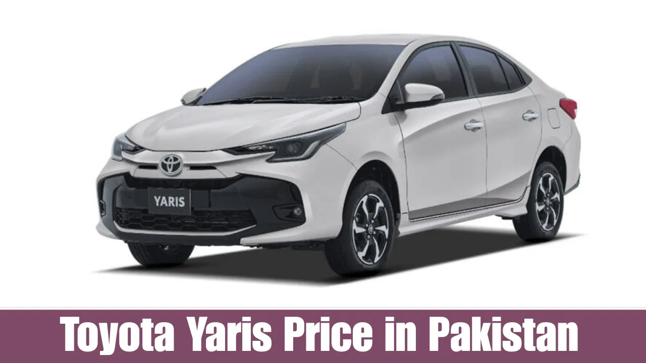 Toyota Yaris Price in Pakistan
