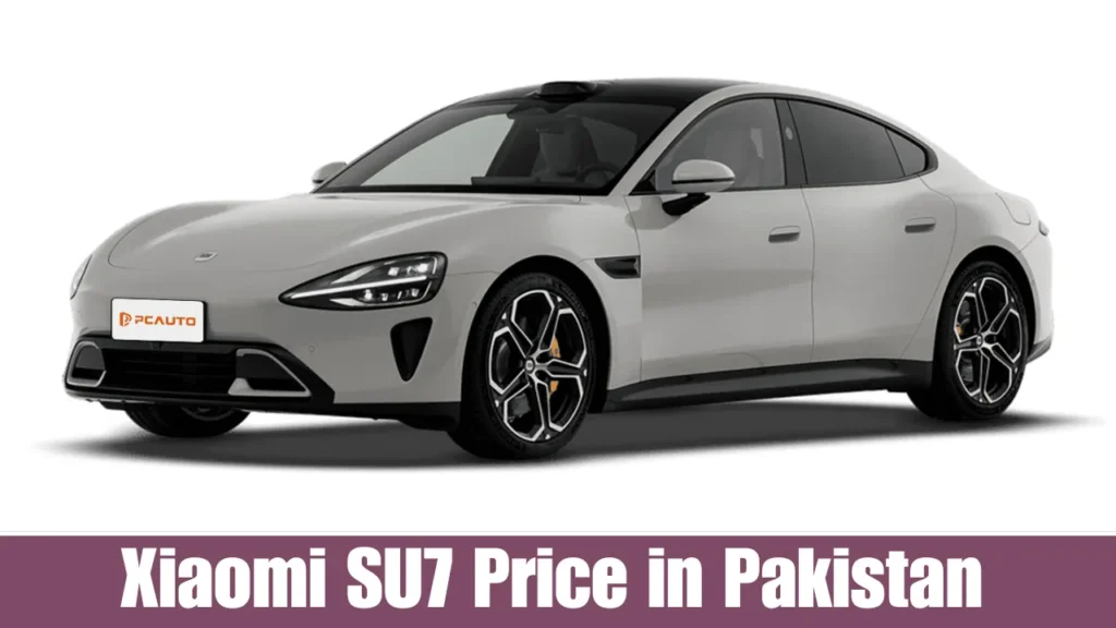 Xiaomi SU7 Price in Pakistan