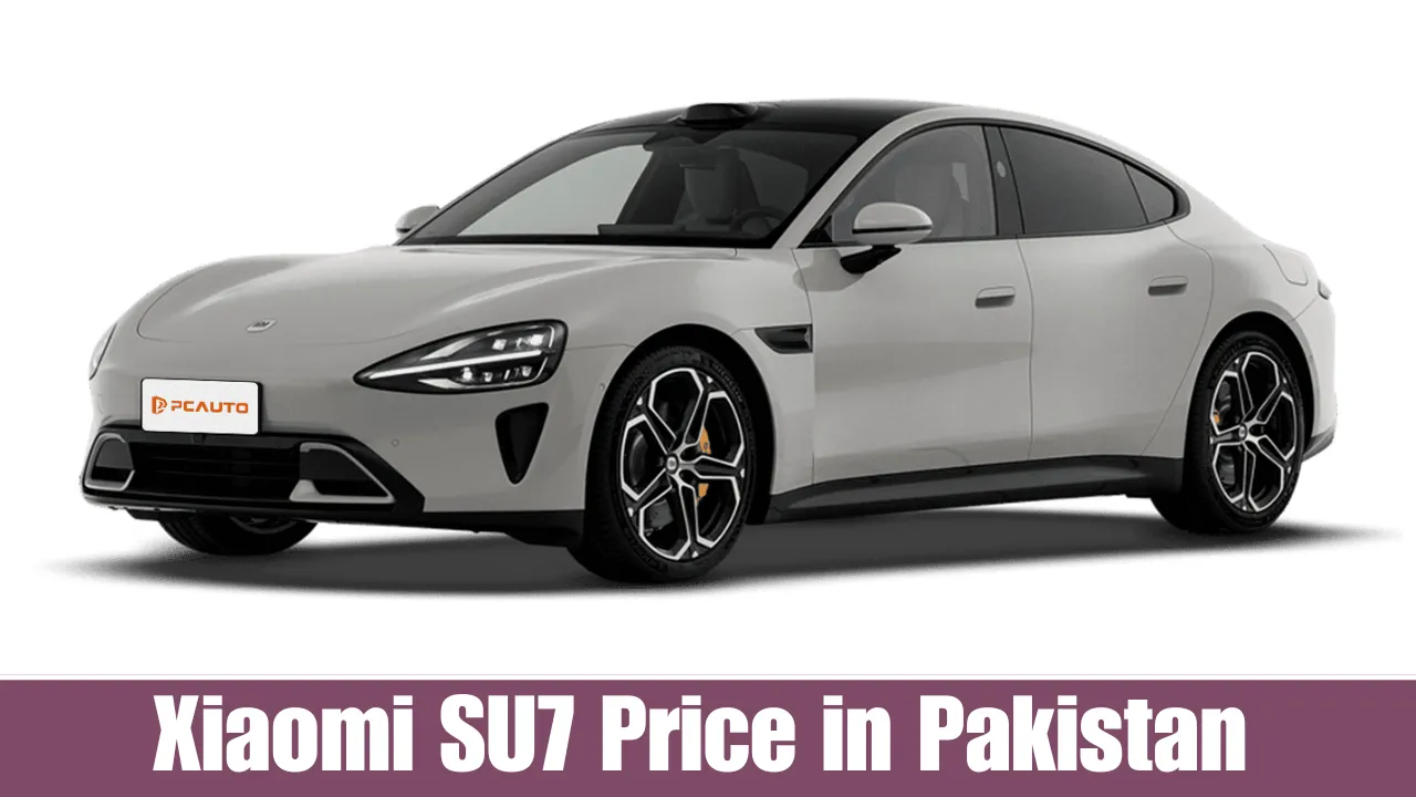 Xiaomi SU7 Price in Pakistan