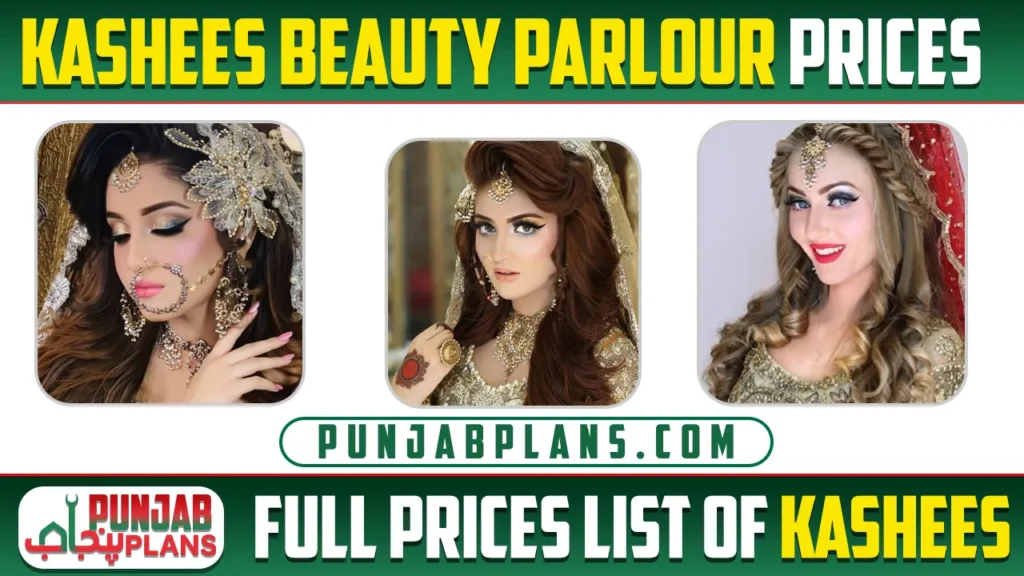 Kashees Beauty Parlour Prices