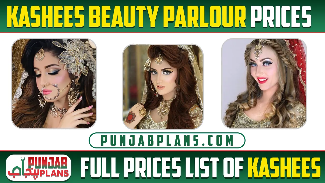 Kashees Beauty Parlour Prices