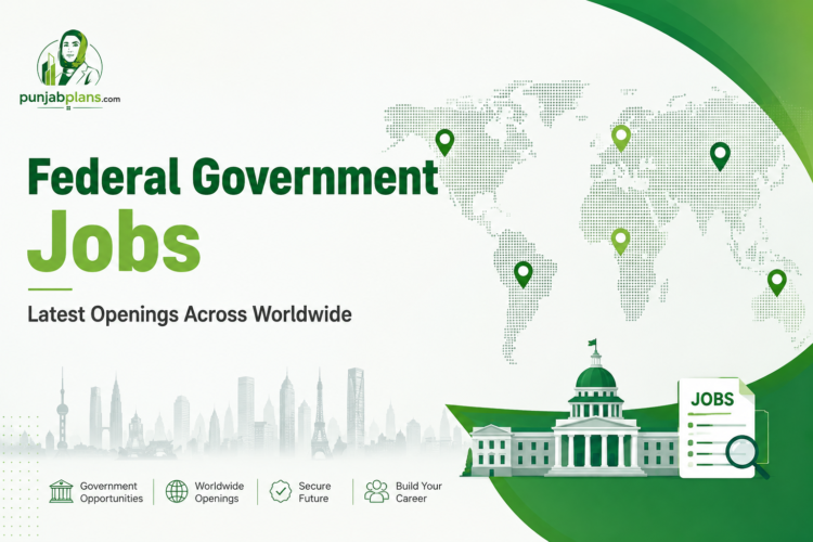 Federal Government Jobs Latest Openings Across Worldwide