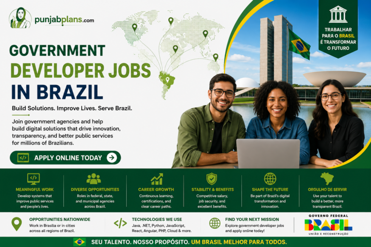 Government Developer Jobs in Brazil