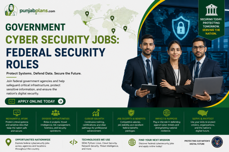 Government Cyber Security Jobs