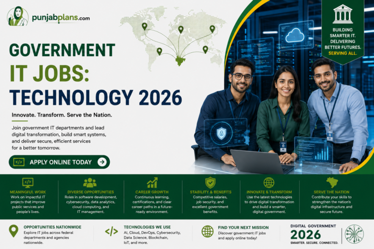 Government IT Jobs Technology 2026
