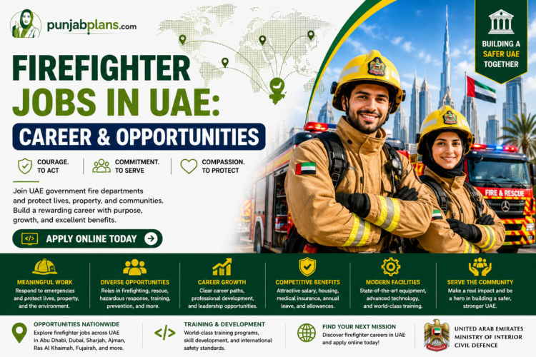 Firefighter Jobs in UAE: Career & Opportunities