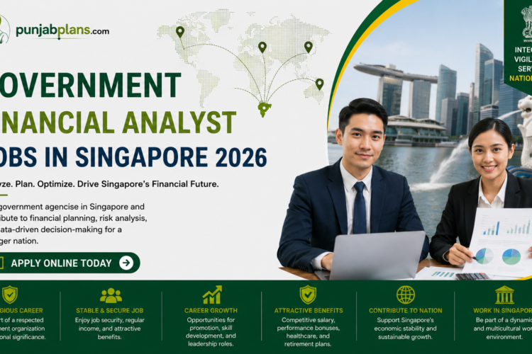Government Financial Analyst Jobs in Singapore 2026