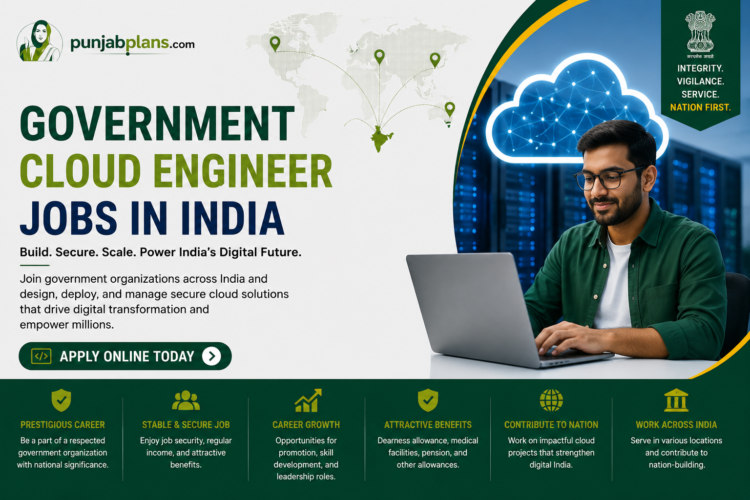 Government Cloud Engineer Jobs in India 2026