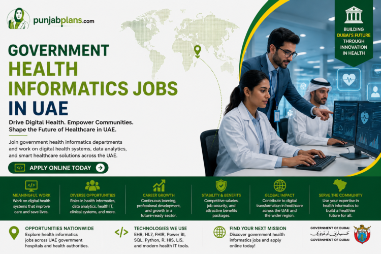 Government Health Informatics Jobs in UAE 